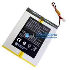 Batería para PDA UV4346112N2S 2ICP5/46/112 [Batería de repuesto]